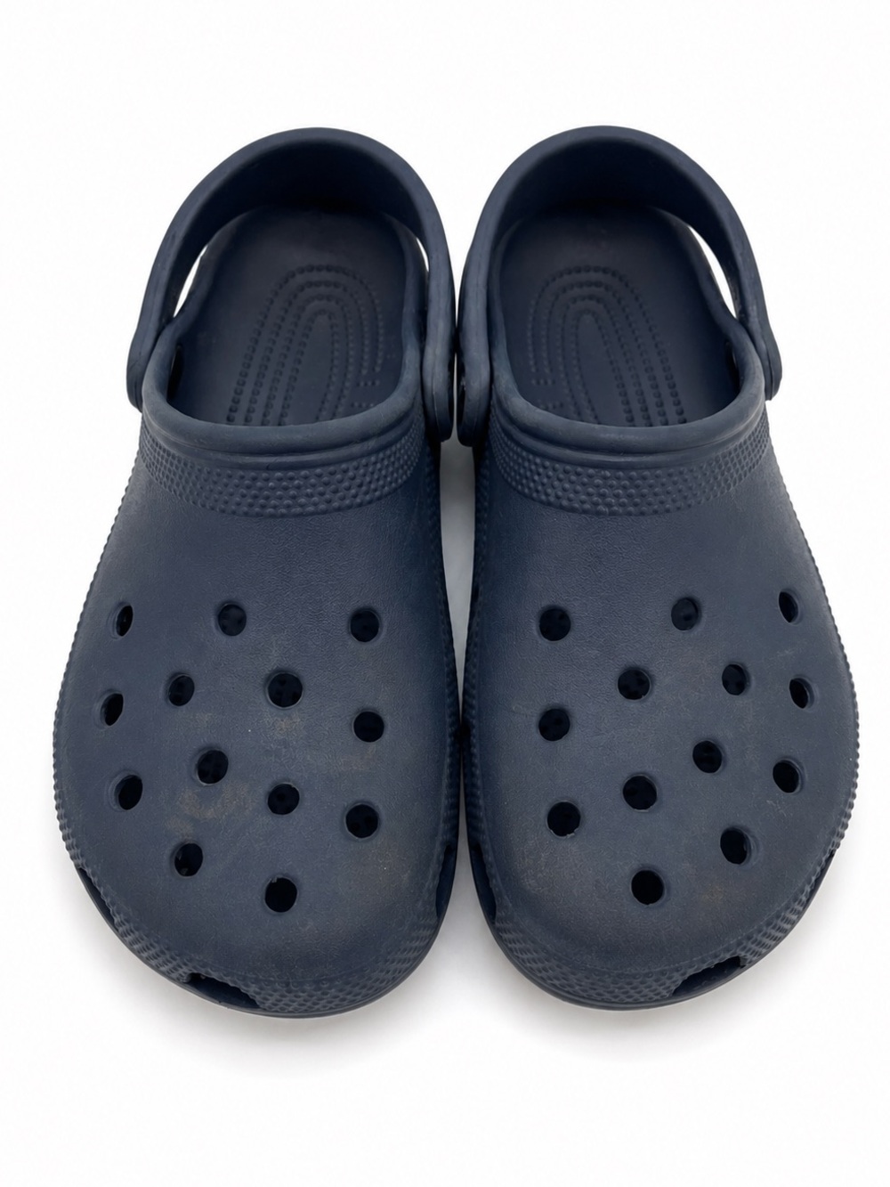 Crocs Classic Clogs Navy Blue Men’s 5 Women’s 7 Comfort Slip-On Shoes